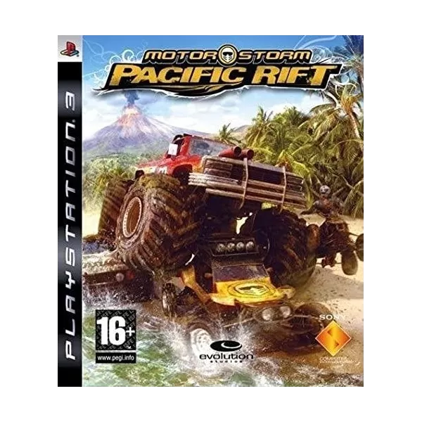 Motor Storm : Pacific Rift PS3