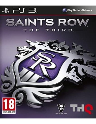 Saints Row : The Third PS3