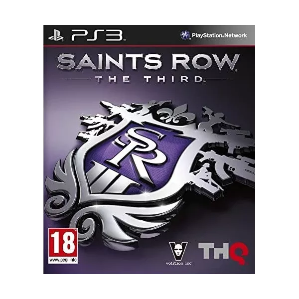 Saints Row : The Third PS3