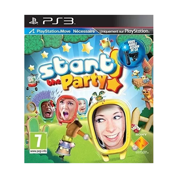 Start the Party! (jeu PS Move)