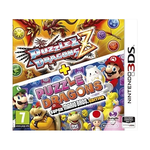 Puzzle & Dragons Z + Puzzle Dragons Super Mario Bros. Nintendo 3DS