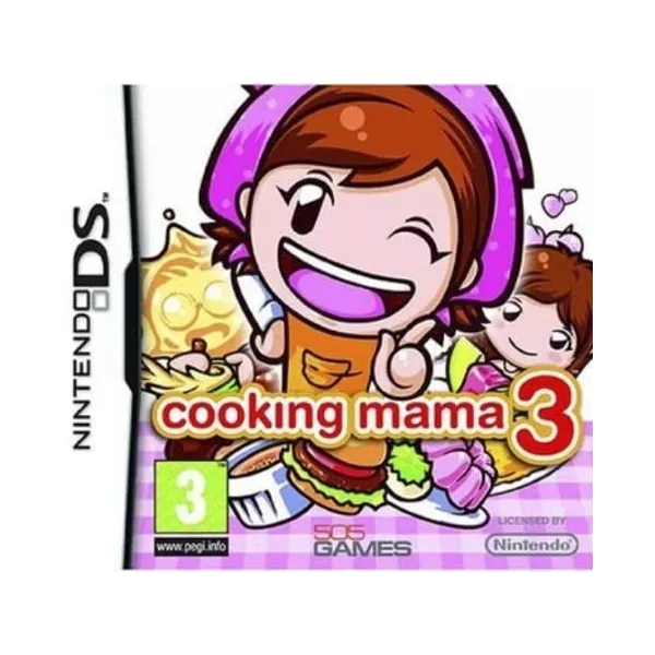 Cooking Mama 3