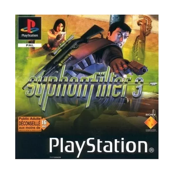 Syphon Filter 3 Platinium