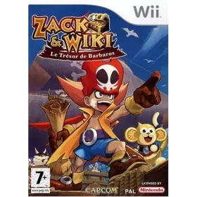 Zack & Wiki : Le trésor de Barbaros