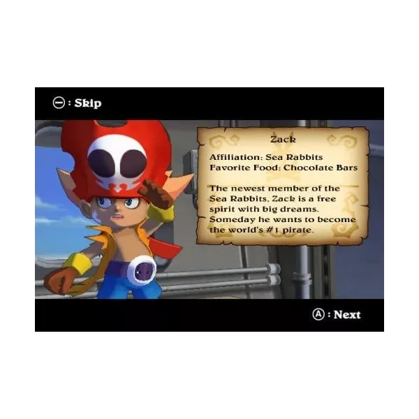 Zack & Wiki : Le trésor de Barbaros