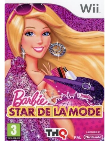 Barbie Star de la mode Nintendo Wii