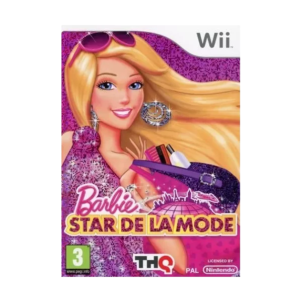 Barbie Star de la mode Nintendo Wii