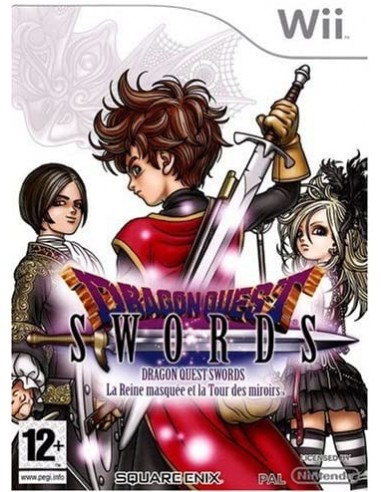 Dragon Quest Sword Nintendo Wii