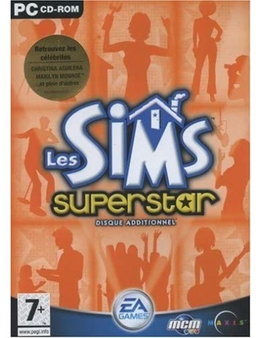 Les Sims : Superstar PC