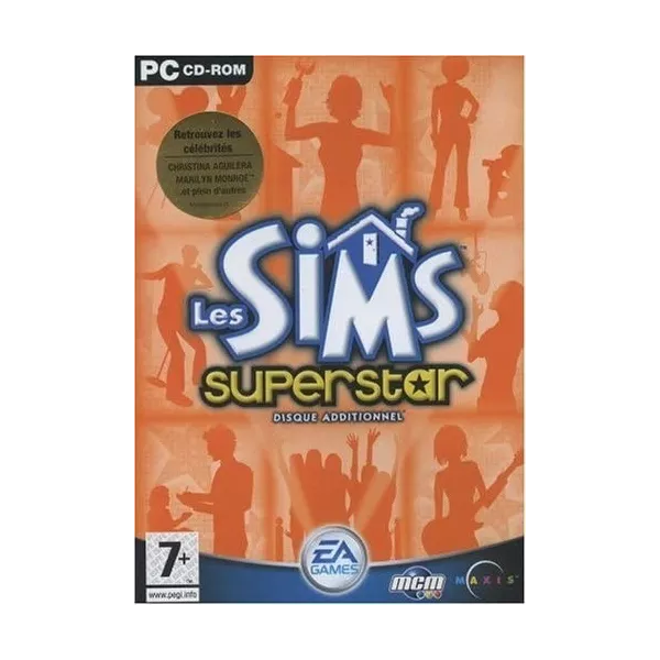 Les Sims : Superstar PC