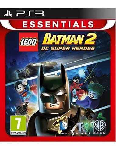 Lego Batman 2 : DC Super Heroes PS3