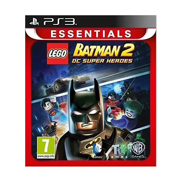 Lego Batman 2 : DC Super Heroes PS3