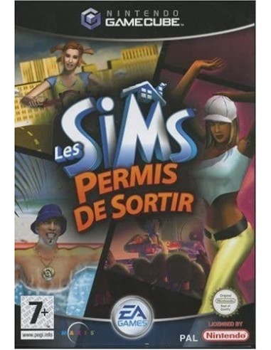 Les Sims : Permis de sortir Nintendo GameCube