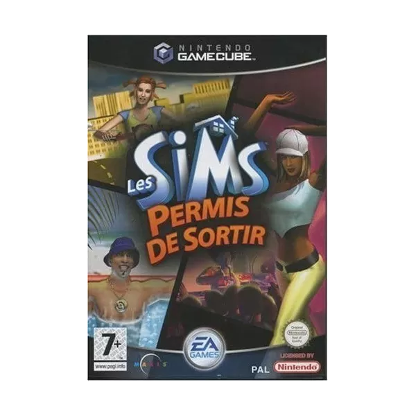 Les Sims : Permis de sortir Nintendo GameCube