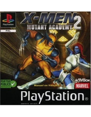 X-Men Mutant Academy 2