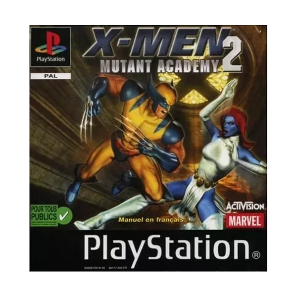 X-Men Mutant Academy 2