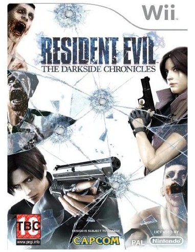Resident Evil : The Darkside Chronicles Nintendo Wii