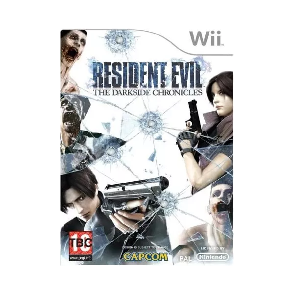 Resident Evil : The Darkside Chronicles Nintendo Wii