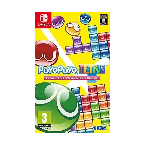 Puyo Puyo Tetris Nintendo Switch