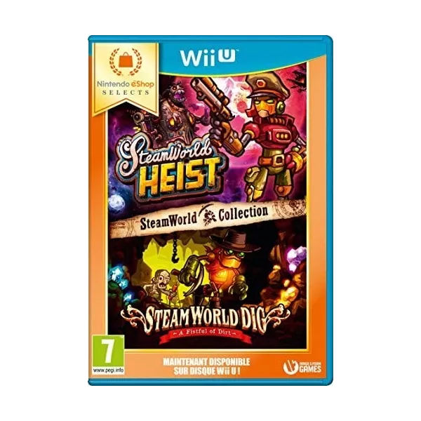 SteamWorld Heist Wii U