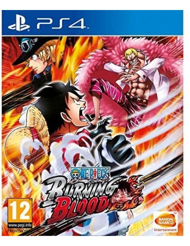 One Piece : Burning Blood PS4