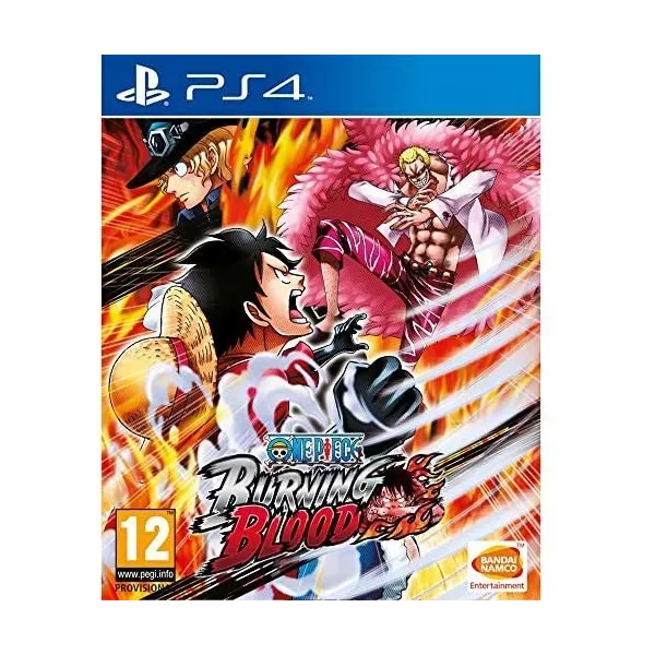 One Piece : Burning Blood PS4