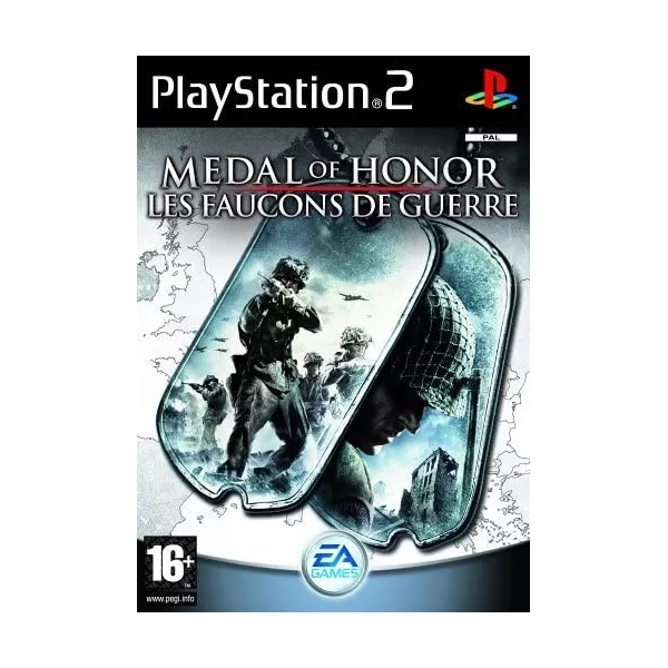 Medal of Honor : Les Faucons de guerre - Platinum