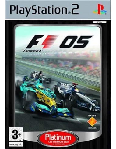 Formula One 2005 - Platinum PS2