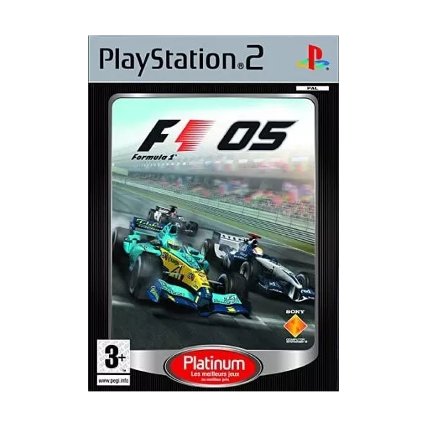 Formula One 2005 - Platinum PS2