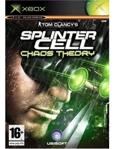 Splinter Cell : Chaos theory Xbox