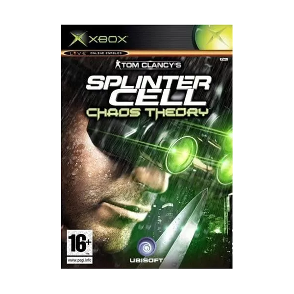 Splinter Cell : Chaos theory Xbox