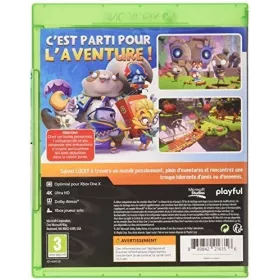 Super Luckys Tale