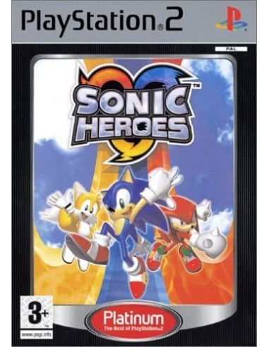 Sonic Heroes - édition platinum