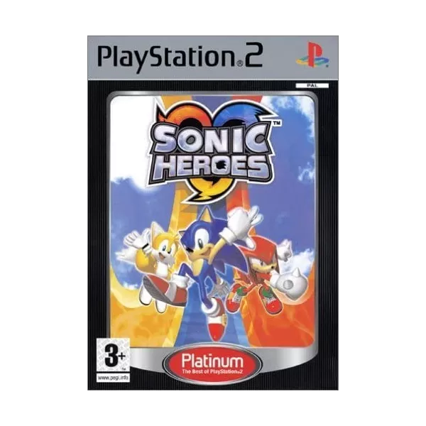 Sonic Heroes - édition platinum