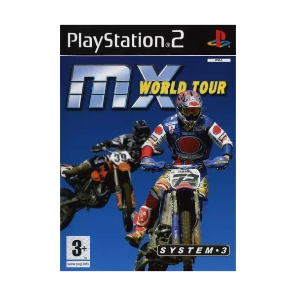 MX World Tour PS2