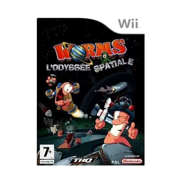 Worms : l'odysée spatiale