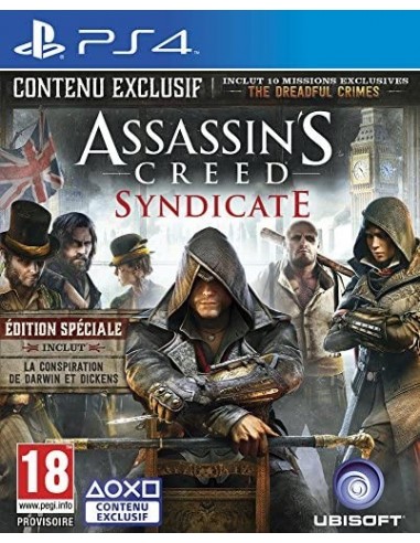 Assassin's Creed : Syndicate - édition spéciale PS4