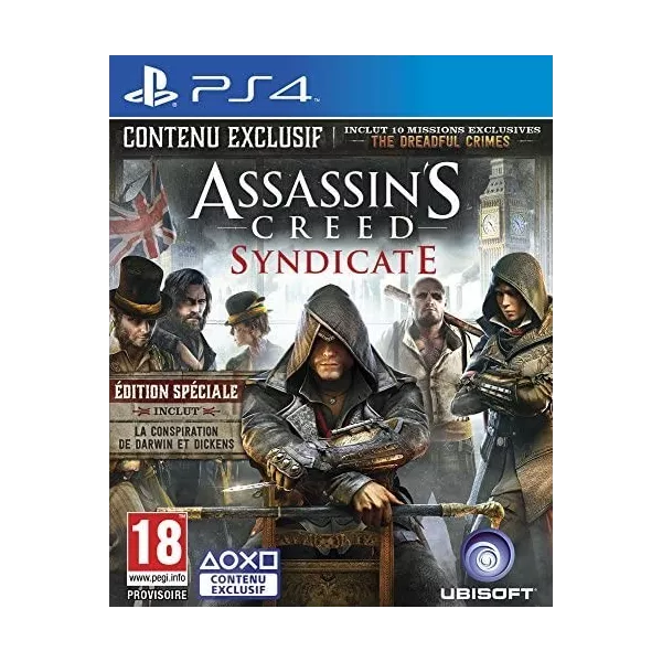 Assassin's Creed : Syndicate - édition spéciale PS4