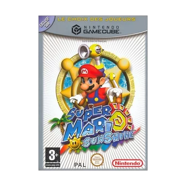 Super Mario Sunshine Nintendo GameCube