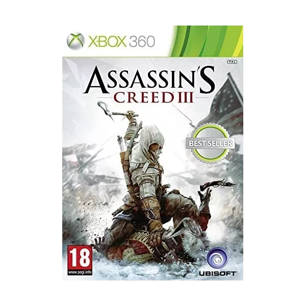 Assassin's Creed III - Xbox 360