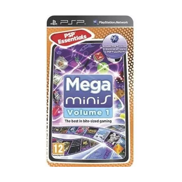 Compilation Mega Minis volume 1 (5 jeux inclus)