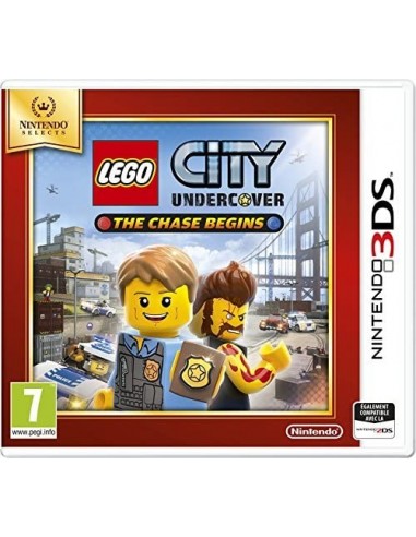 Lego City : Undercover - The Chase Begins - Nintendo Selects