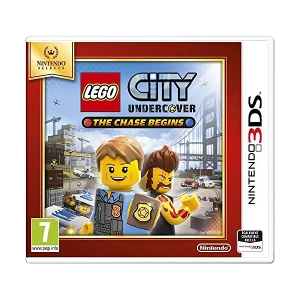 Lego City : Undercover - The Chase Begins - Nintendo Selects