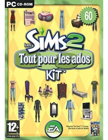 Les Sims 2 : Kit Tout pour les ados PC
