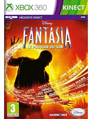 Disney Fantasia : le pouvoir du son Xbox 360