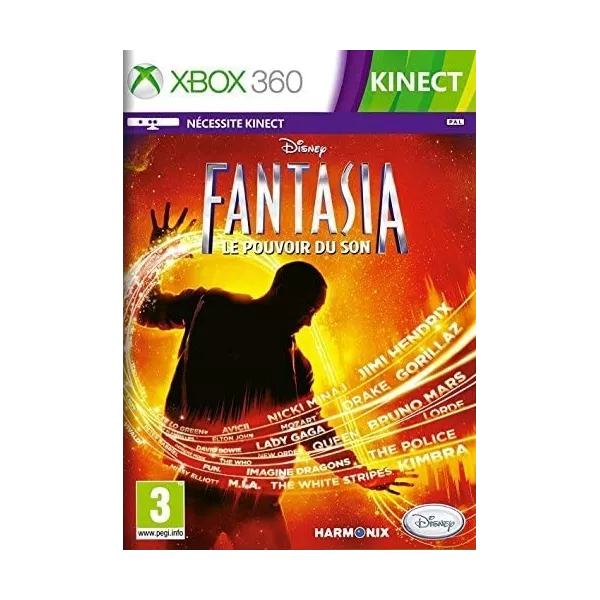 Disney Fantasia : le pouvoir du son Xbox 360