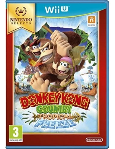 Donkey Kong Country : Tropical Freeze - Nintendo Selects Import anglais