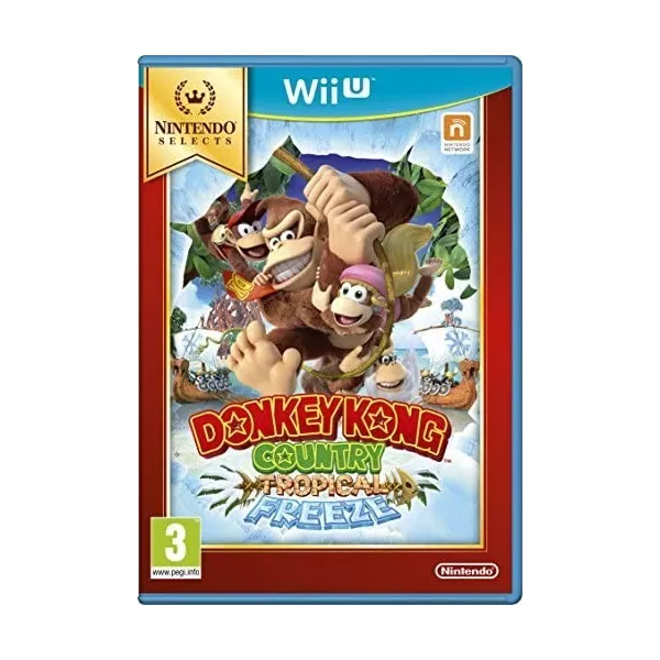 Donkey Kong Country : Tropical Freeze - Nintendo Selects Import anglais