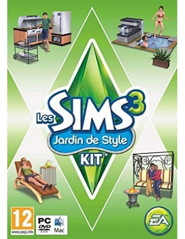 Les Sims 3 : Jardin de style
