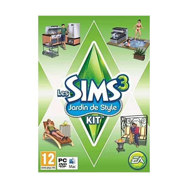 Les Sims 3 : Jardin de style